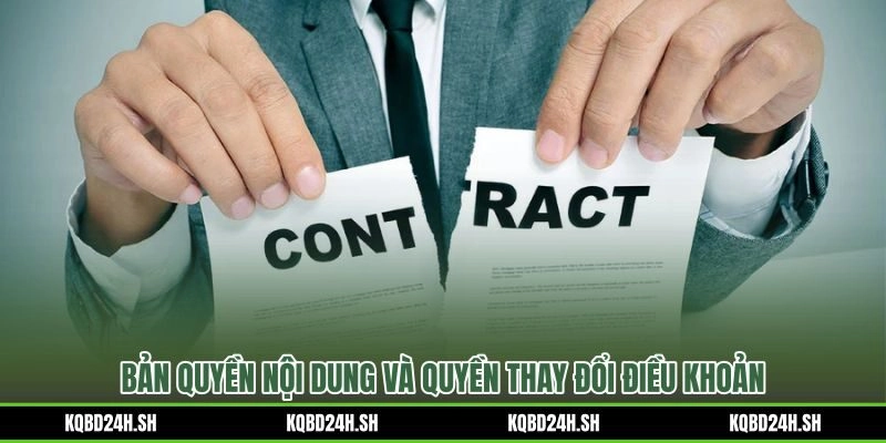Điều khoản miễn trừ trách nhiệm kèm quy định bản quyền dữ liệu KQBD