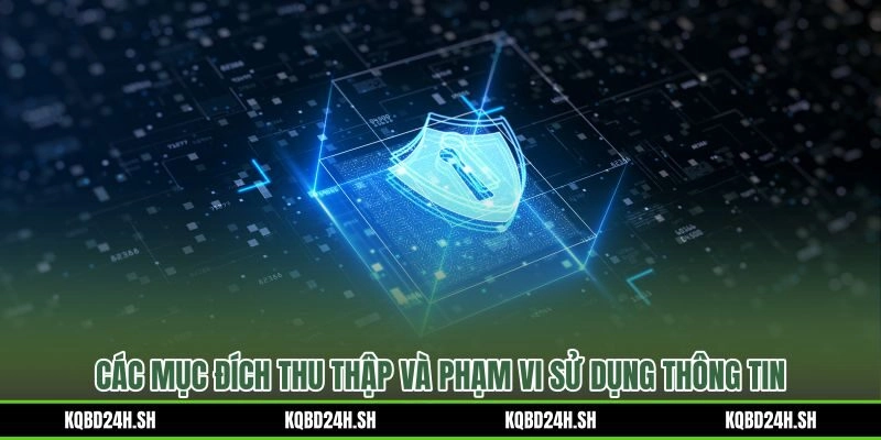 Chính sách bảo mật với phạm vi thu thập dữ liệu giới hạn và minh bạch
