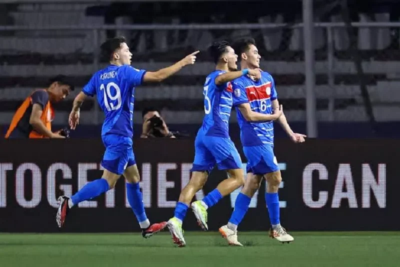 Phong độ của Philippines vs Thái Lan đều khá ổn định